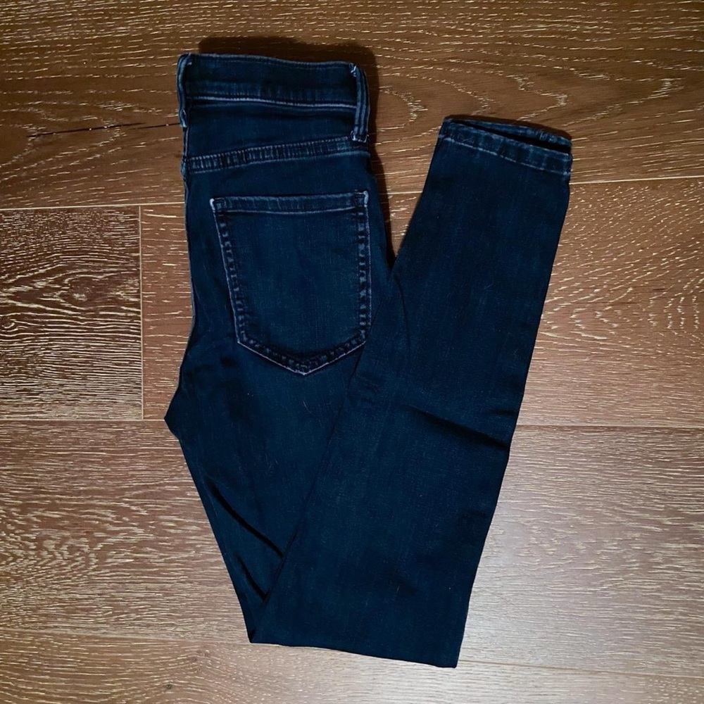 Banana Republic Premium Denim High Rise Legging Jegging Jean
